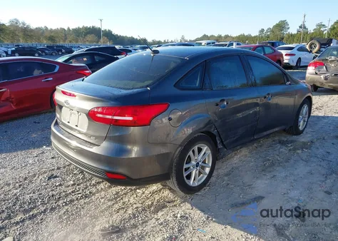 2018 Ford Focus Se from USA, damaged, VIN 1FADP3F25JL286280